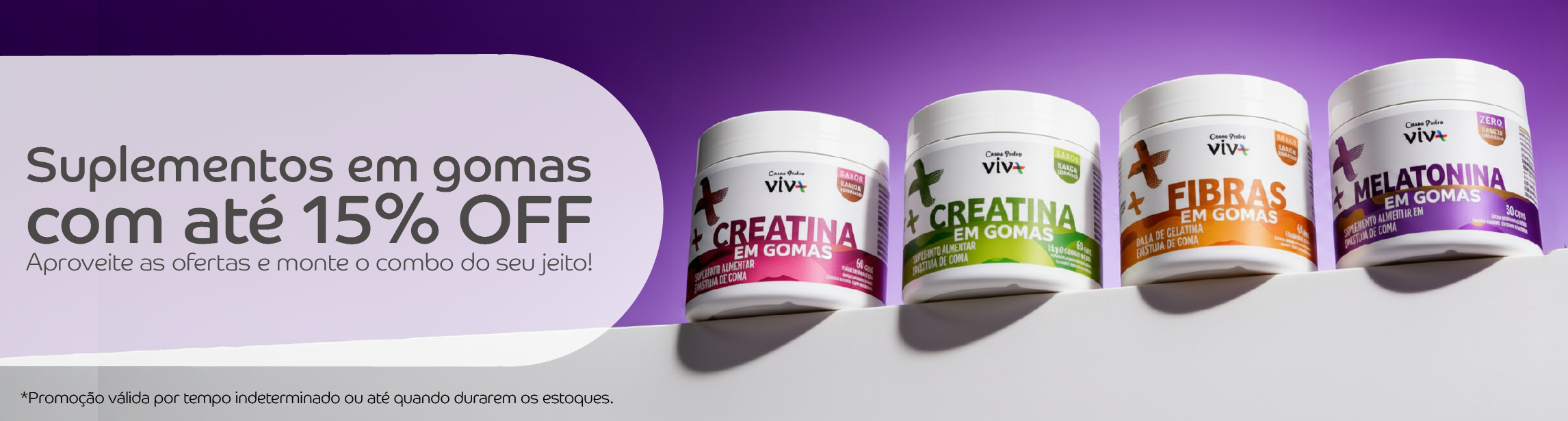 Gomas 15% OFF